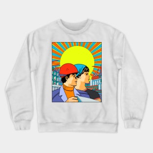 Communism worker Crewneck Sweatshirt